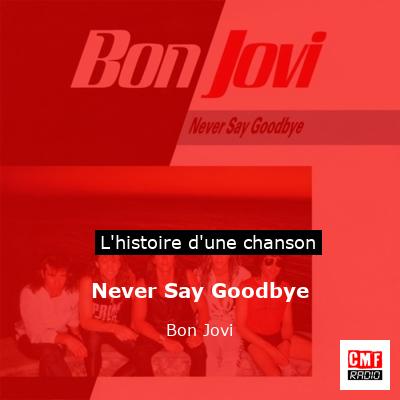 Never Say Goodbye – Bon Jovi
