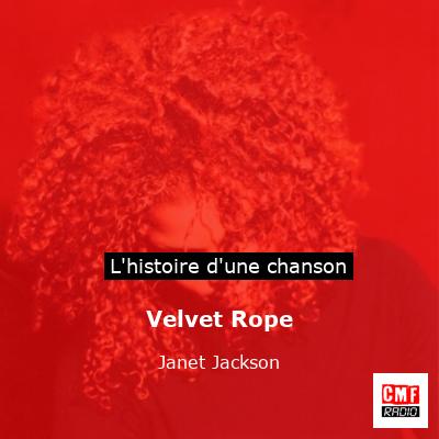 Histoire d'une chanson Velvet Rope - Janet Jackson