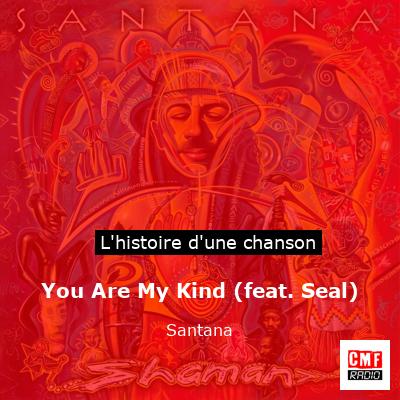 Histoire d'une chanson You Are My Kind (feat. Seal) - Santana