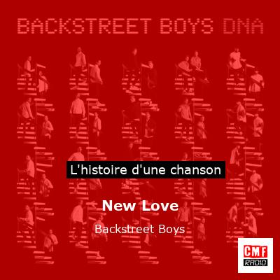 New Love – Backstreet Boys