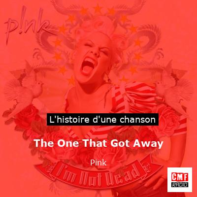 Histoire d'une chanson The One That Got Away - Pink