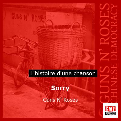 Sorry – Guns N’ Roses