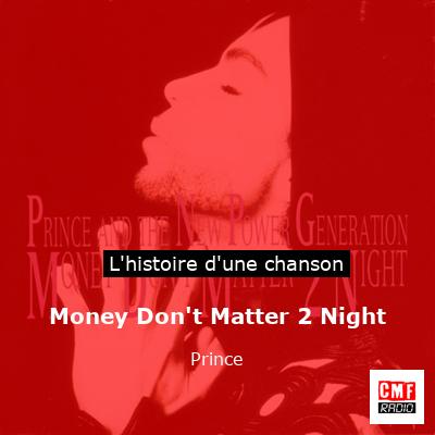 Money Don’t Matter 2 Night – Prince