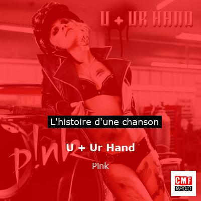 U + Ur Hand – Pink