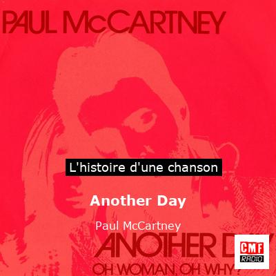Histoire d'une chanson Another Day  - Paul McCartney