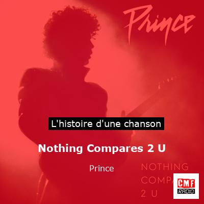 Nothing Compares 2 U – Prince