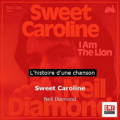Histoire d'une chanson Sweet Caroline - Neil Diamond