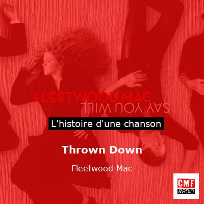 Thrown Down – Fleetwood Mac