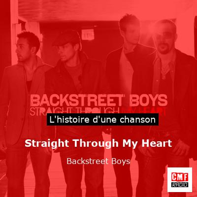 Histoire d'une chanson Straight Through My Heart - Backstreet Boys