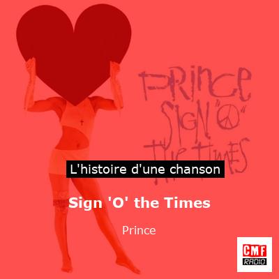 Histoire d'une chanson Sign 'O' the Times - Prince