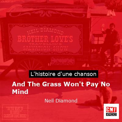 And The Grass Won’t Pay No Mind – Neil Diamond