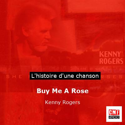 Buy Me A Rose – Kenny Rogers