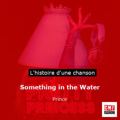 Something in the Water – Prince