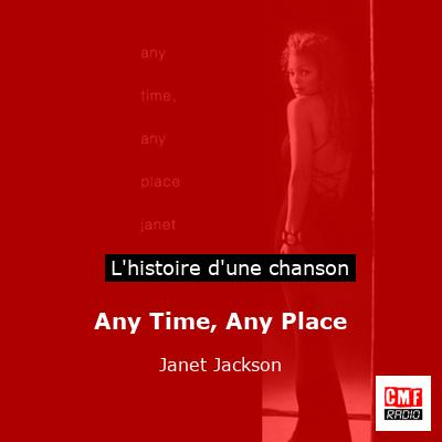 Any Time, Any Place – Janet Jackson