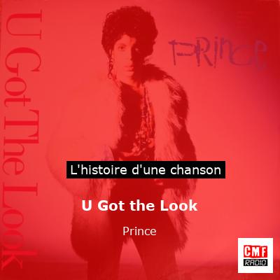 Histoire d'une chanson U Got the Look - Prince