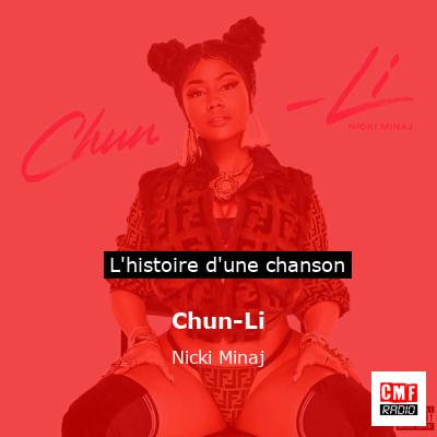 Chun-Li – Nicki Minaj