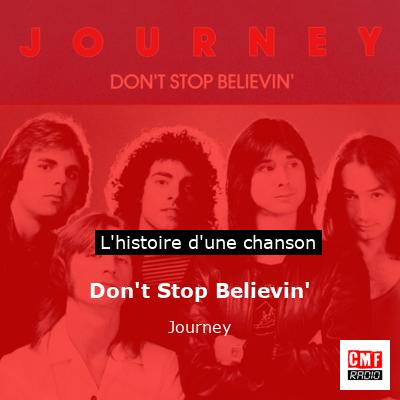 Don’t Stop Believin’ – Journey
