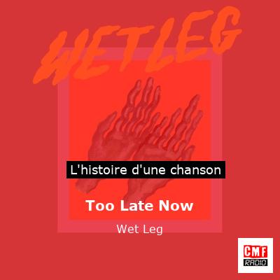 Too Late Now – Wet Leg