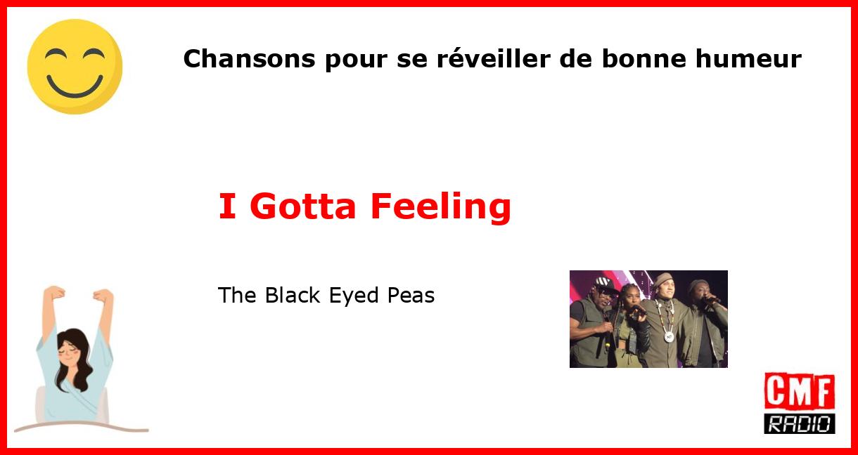 Chansons pour se réveiller de bonne humeur: I Gotta Feeling - The Black Eyed Peas
