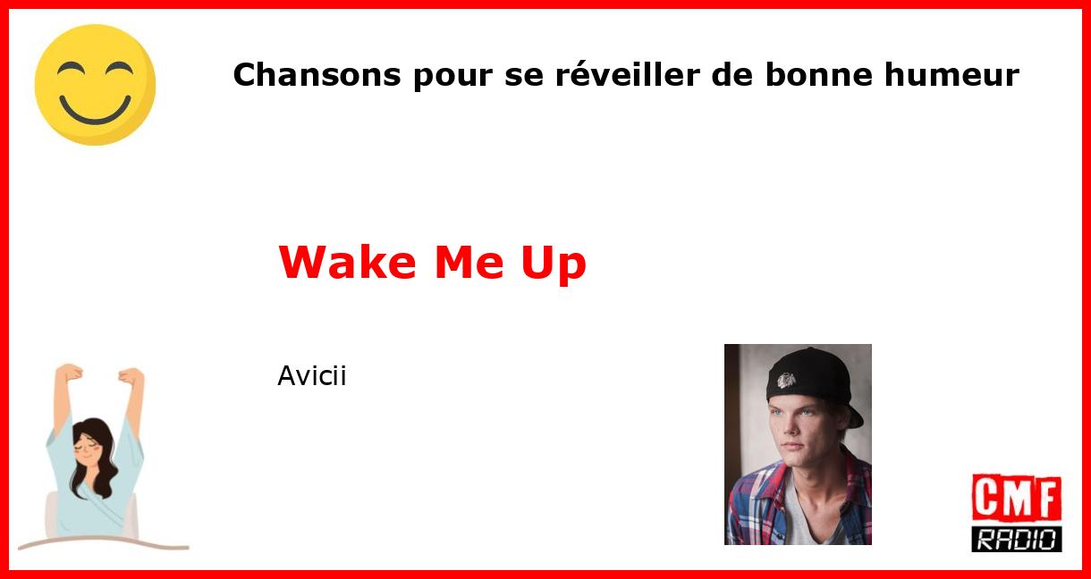 Chansons pour se réveiller de bonne humeur: Wake Me Up - Avicii