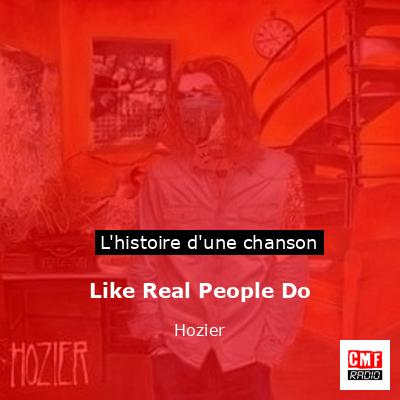 Histoire d'une chanson Like Real People Do - Hozier