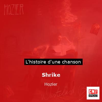 Histoire d'une chanson Shrike - Hozier