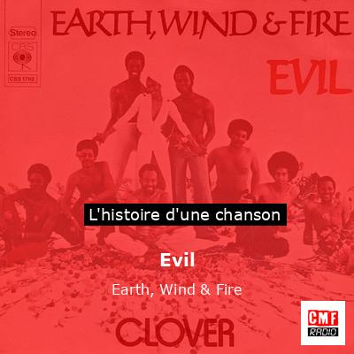 Histoire d'une chanson Evil - Earth