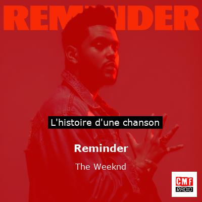 Reminder – The Weeknd