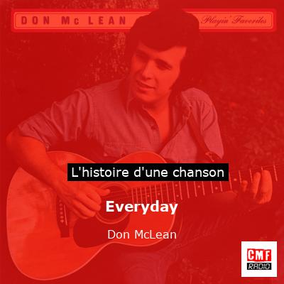 Everyday – Don McLean