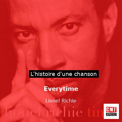 Everytime – Lionel Richie