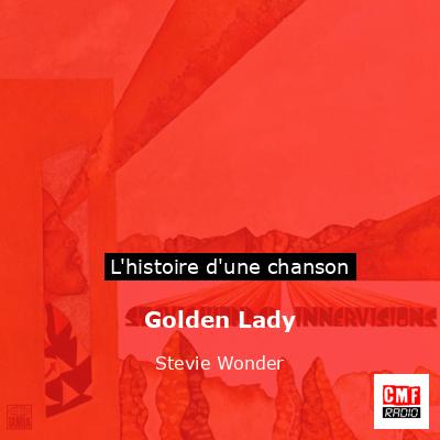 Golden Lady – Stevie Wonder