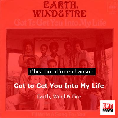 Got to Get You Into My Life – Earth, Wind & Fire