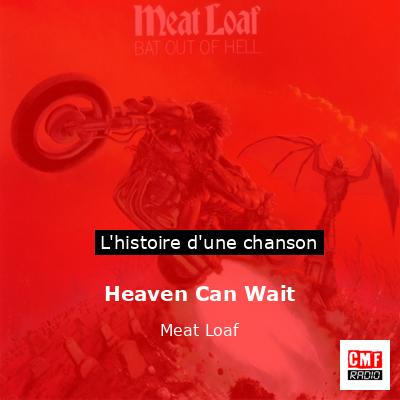 Heaven Can Wait – Meat Loaf