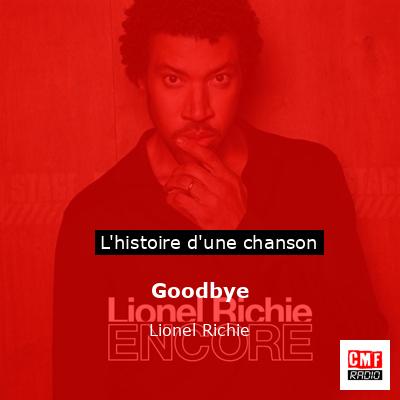 Goodbye  – Lionel Richie
