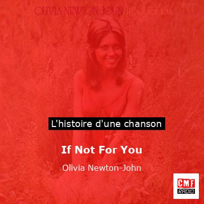 If Not For You – Olivia Newton-John