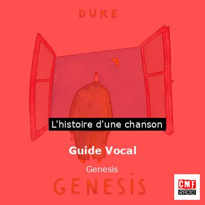 Histoire d'une chanson Guide Vocal  - Genesis