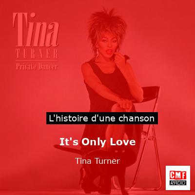 Histoire d'une chanson It's Only Love - Tina Turner