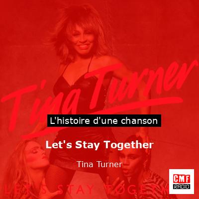 Let’s Stay Together – Tina Turner