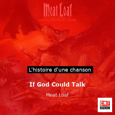 If God Could Talk – Meat Loaf