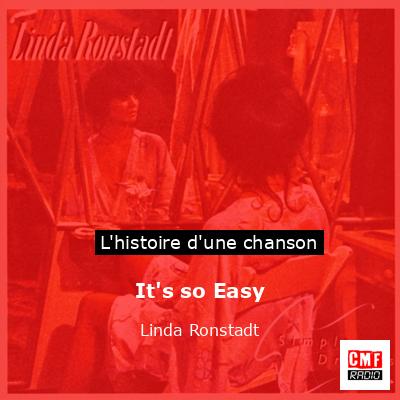 It’s so Easy – Linda Ronstadt