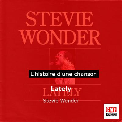 Lately – Stevie Wonder