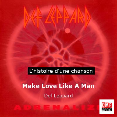 Make Love Like A Man – Def Leppard