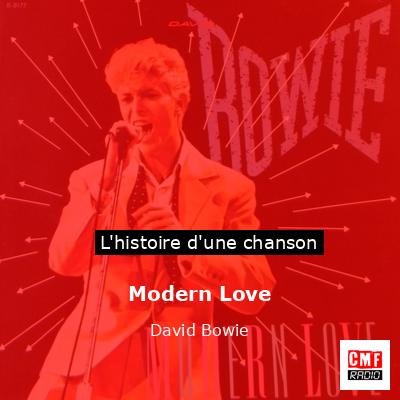 Modern Love  – David Bowie