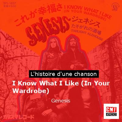 I Know What I Like (In Your Wardrobe) – Genesis