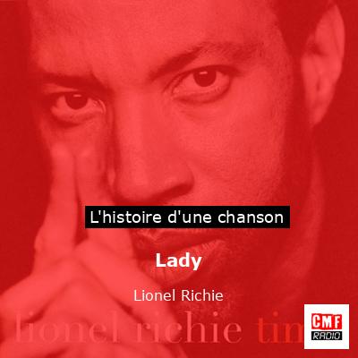 Lady – Lionel Richie