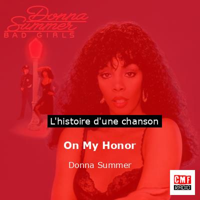 On My Honor – Donna Summer