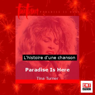Paradise Is Here – Tina Turner