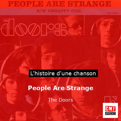 Histoire d'une chanson People Are Strange - The Doors