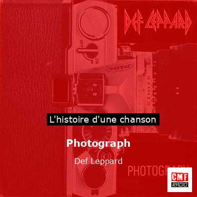 Histoire d'une chanson Photograph - Def Leppard