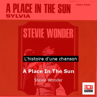 A Place In The Sun – Stevie Wonder